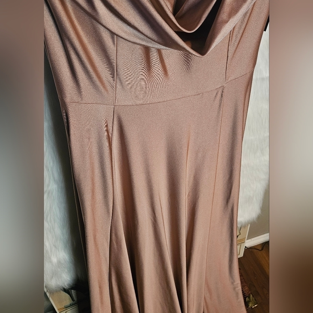 DUUL-CE Impacto Romantic Blush Maxi Dress - Picture 3 of 13
